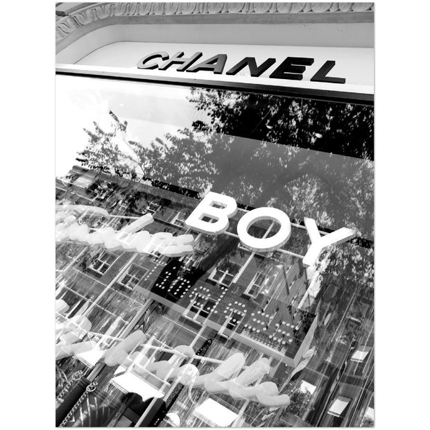 NEW YORK EDIT / STOREFRONT NO.5 POSTER B&W