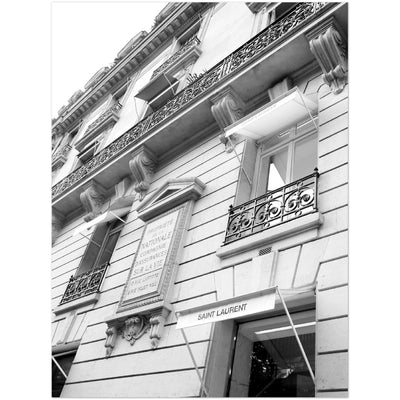 PARIS EDIT / STOREFRONT NO.16 B&W