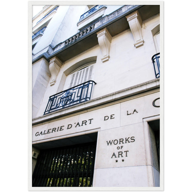 PARIS EDIT / WORKS DE ART FRAME COLOR