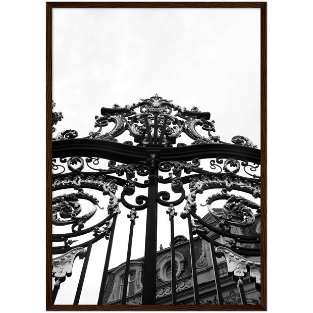 PARIS EDIT / GATES TO PARIS B&W