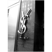 NEW YORK EDIT / STOREFRONT NO.2 POSTER B&W