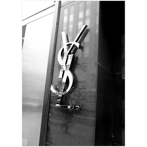 NEW YORK EDIT / STOREFRONT NO.2 POSTER B&W