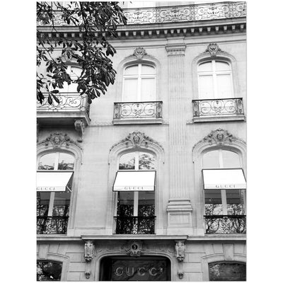 PARIS EDIT / STOREFRONT NO.13 B&W