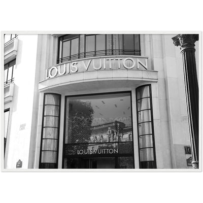 PARIS EDIT / STOREFRONT NO.7 B&W