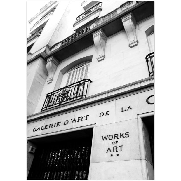 PARIS EDIT / WORKS DE ART B&W