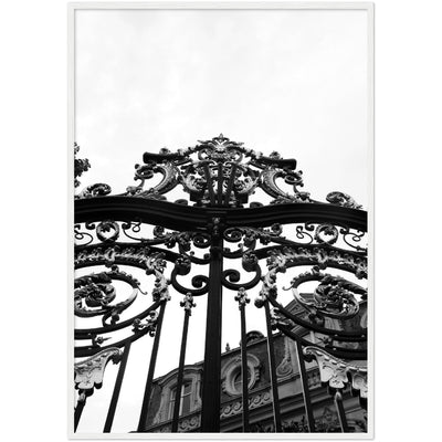 PARIS EDIT / GATES TO PARIS B&W