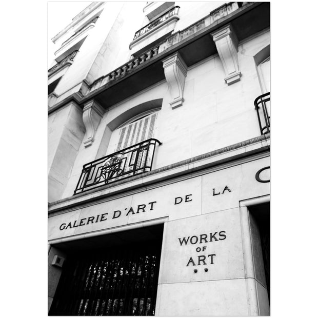 PARIS EDIT / WORKS DE ART B&W
