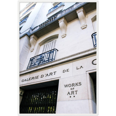 PARIS EDIT / WORKS DE ART FRAME COLOR