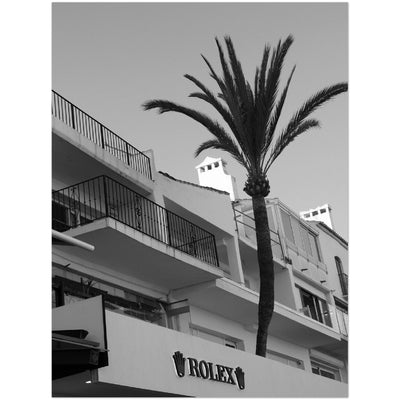 MARBELLA EDIT / STOREFRONT NO.7  POSTER B&W