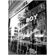 NEW YORK EDIT / STOREFRONT NO.1 POSTER B&W