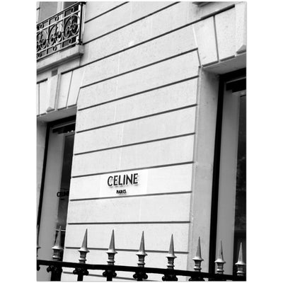 PARIS EDIT / STOREFRONT NO.14 B&W