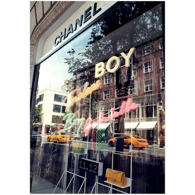 NEW YORK EDIT / STOREFRONT NO.1 POSTER COLOR