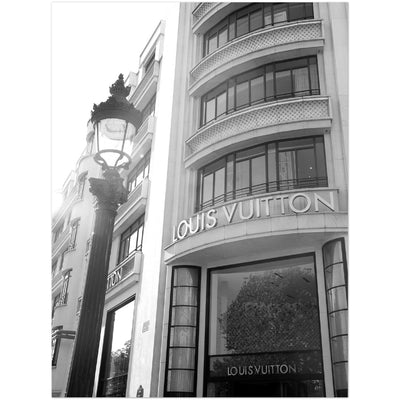 PARIS EDIT / STOREFRONT NO.8 B&W