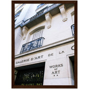 PARIS EDIT / WORKS DE ART FRAME COLOR